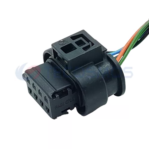 Auto Parts Reversing Radar Oxygen Sensor Connector Automotive Wiring Harness Connector for BMW Benz 8-pin Female... - image 3